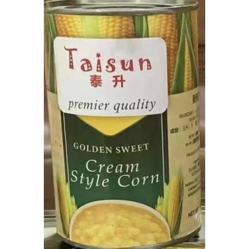 泰升 粟米蓉 425克 *24 （整箱）