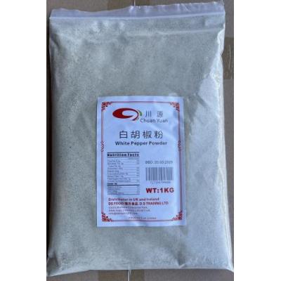 川源 白胡椒粉 1公斤 (整箱1公斤x10 £60）