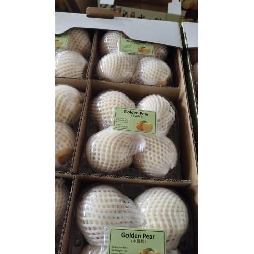 新鲜 水晶梨/皇冠梨 4个装 1箱4X12