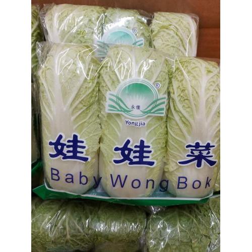 中国娃娃菜 1箱约6公斤 （20*300克）
