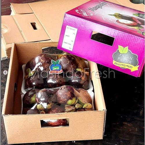 空运泰国山竹 1公斤  （2X500g)