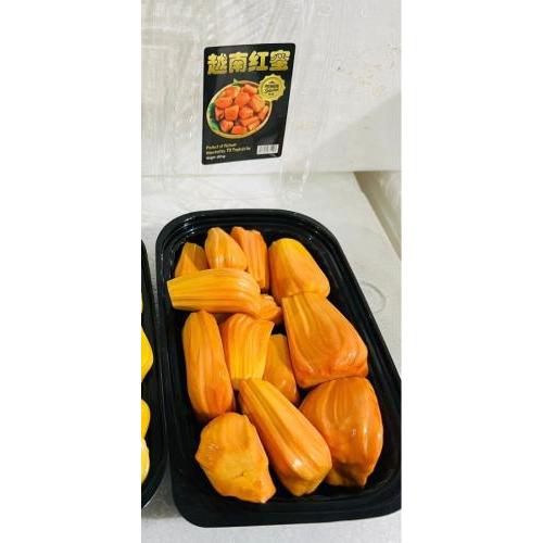 新鲜 菠萝蜜肉 红色 1小盒 200g