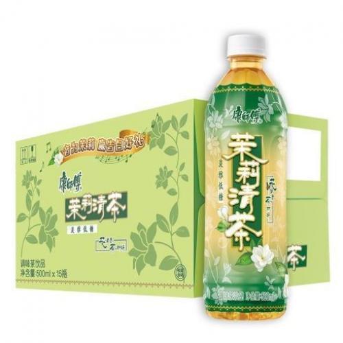 康师傅 茉莉清茶 15X500ml  (请提前一周四前下单）