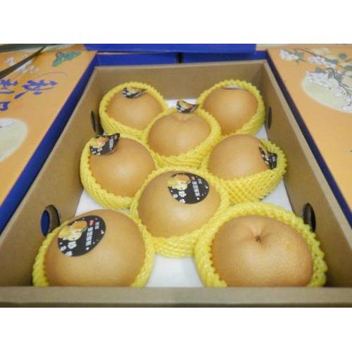 秋月梨 1箱约3.5kg 约8个