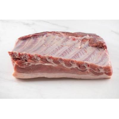 冷冻猪腩肉 带皮带排骨 整片 £5.50/kg