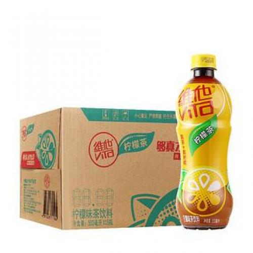 维他 柠檬茶 胶瓶装 500ml*15