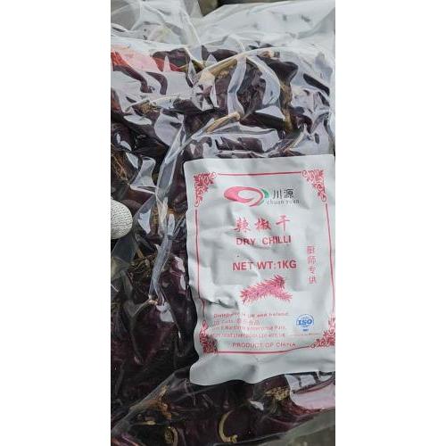 川源 干辣椒 1KG*10 （最佳使用日期：11 2025）