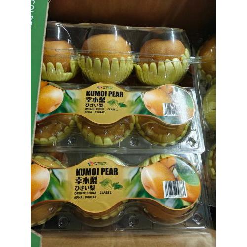 幸水梨 3个X8 甜蜜多汁