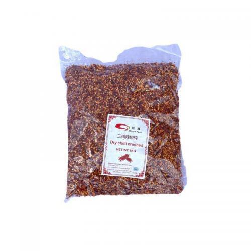 川源  三婴辣椒碎 1公斤 （整箱 10公斤 £49.90)