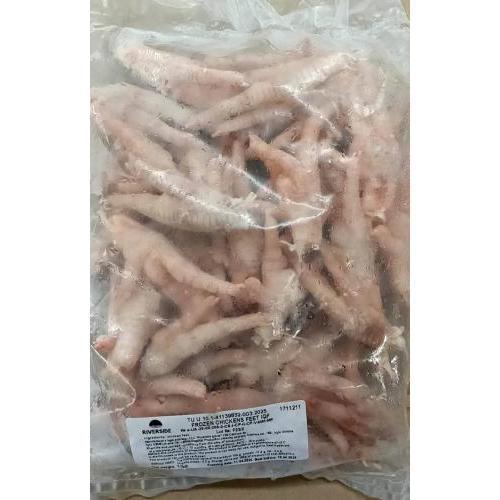 冷冻鸡脚 1箱 12X1kg