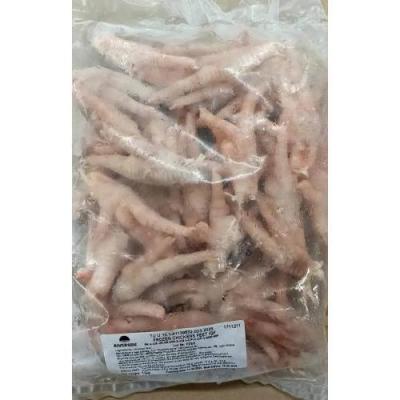 冷冻鸡脚 1箱 12X1kg