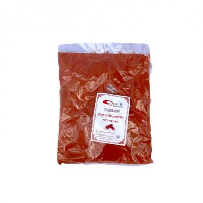 川源  三樱小辣椒粉（辣HOT）1公斤 (整箱10公斤 £47)