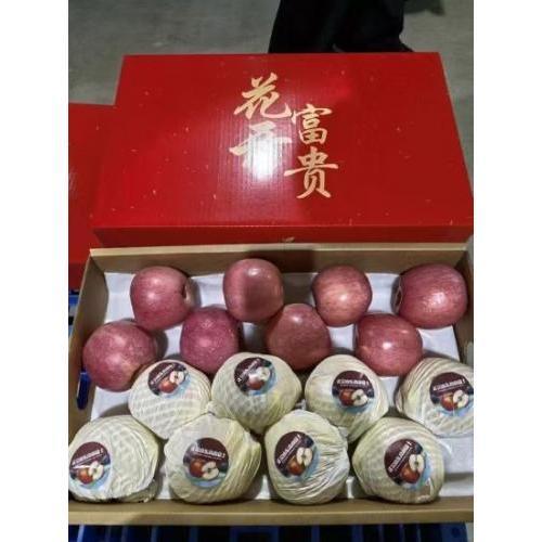 脆甜红富士苹果 大盒装 3.5kg 约16个