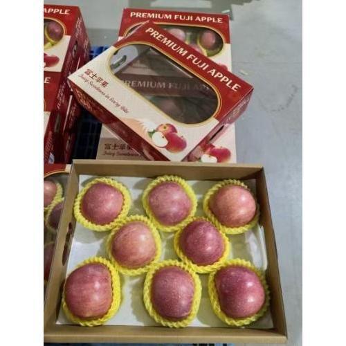 脆甜红富士苹果 礼盒装 2.5kg 约8个