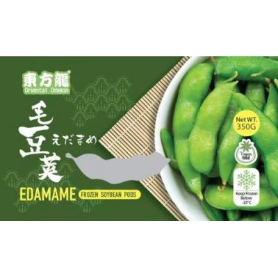 东方龙 毛豆荚 350克*30