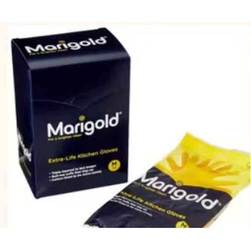 Marigold 手套 1小盒 6对